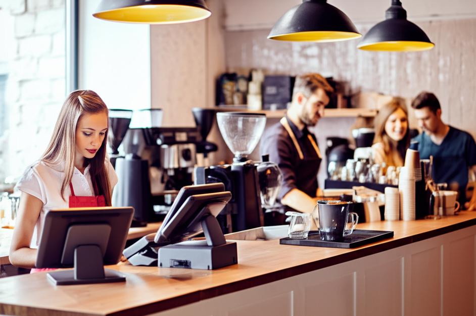 Phần mềm POS cho quán cafe Ebiz.