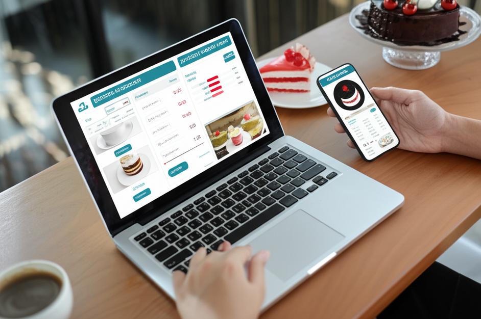 Phần mềm quản lý bán hàng bánh ngọt online