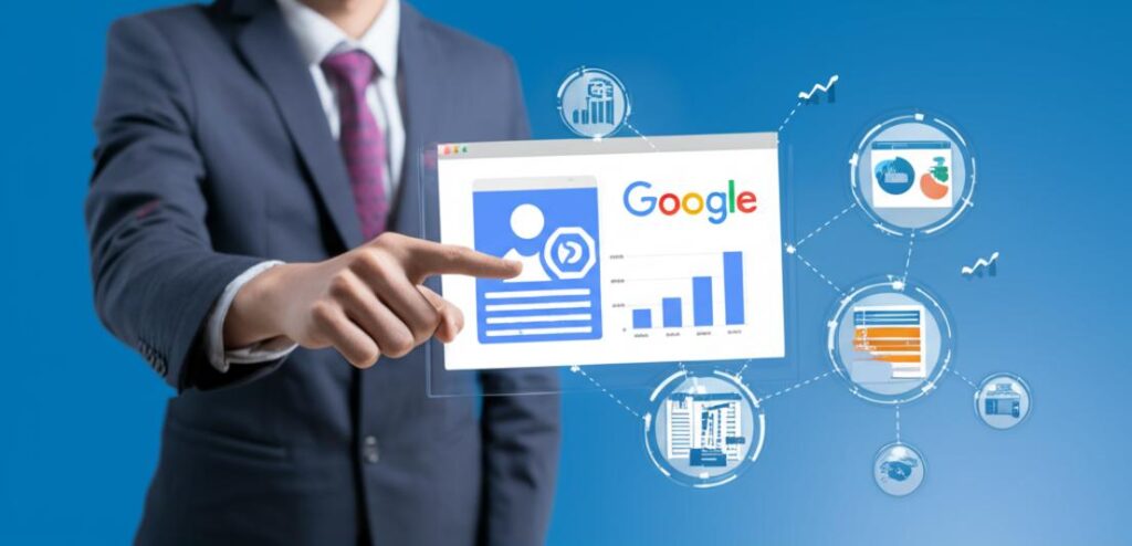 Phần mềm quản lý bán hàng và Google Ads