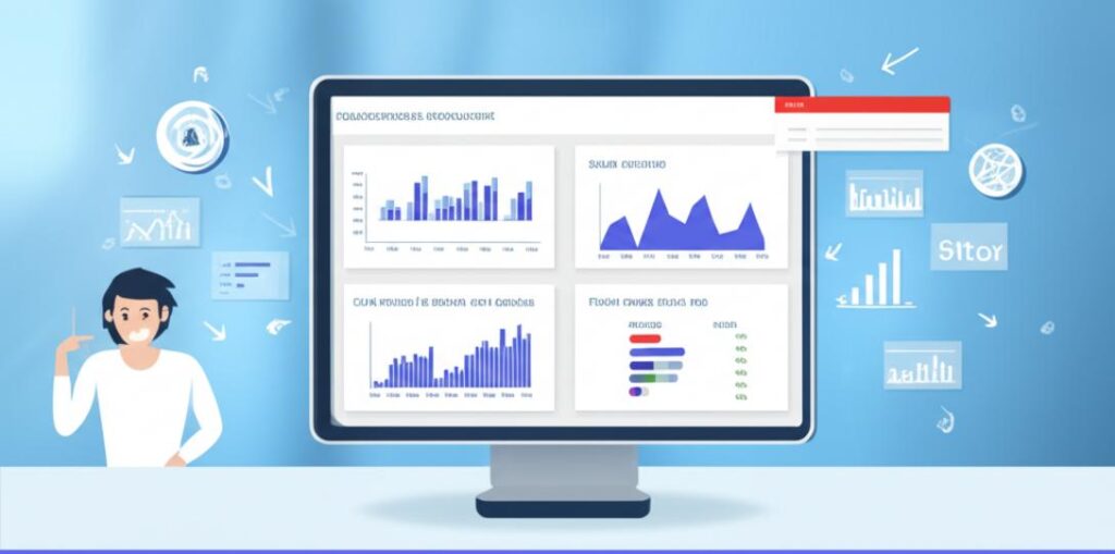 Giao diện phần mềm quản lý bán hàng cho doanh nghiệp phân phối