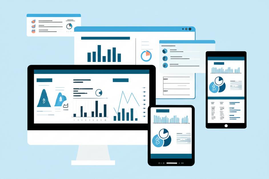 Phần mềm quản lý bán hàng và app trên các thiết bị.