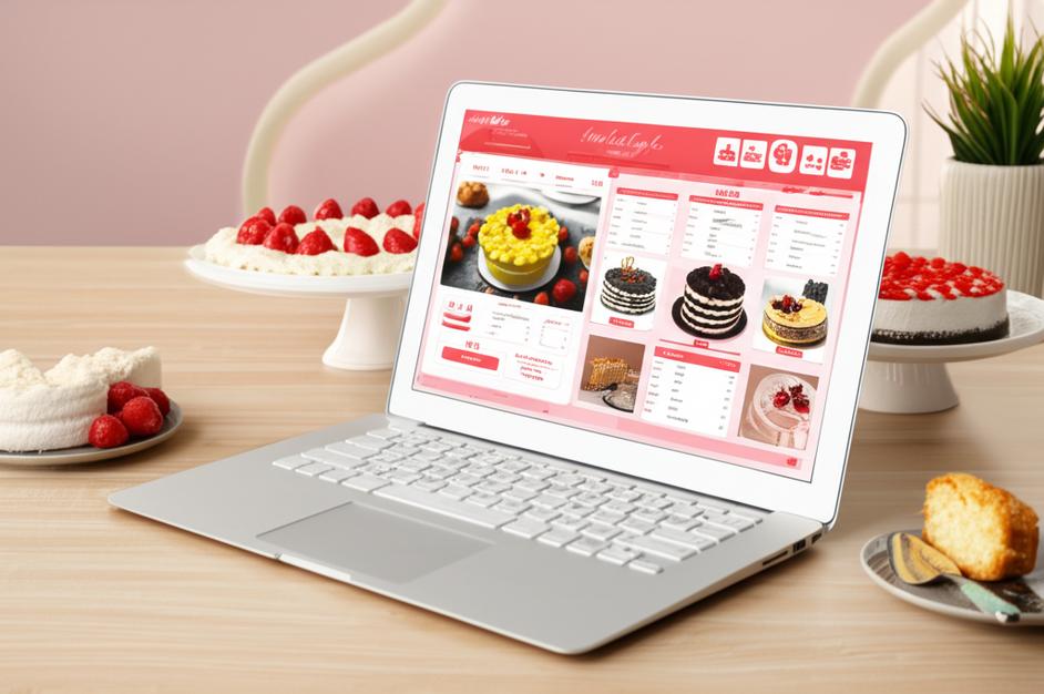 Phần mềm quản lý bánh ngọt online.