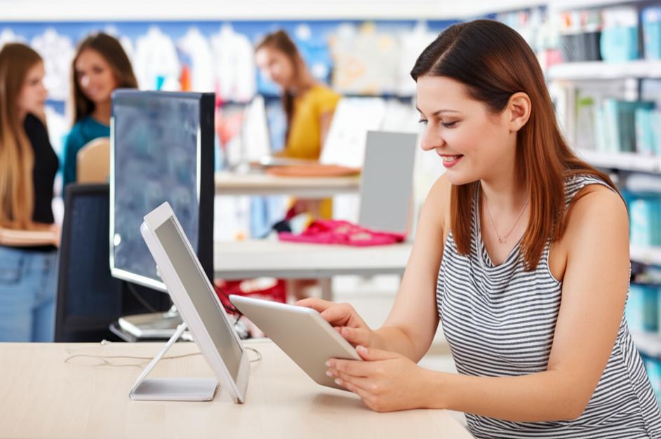 Phần mềm quản lý cửa hàng mẹ và bé Ebiz.