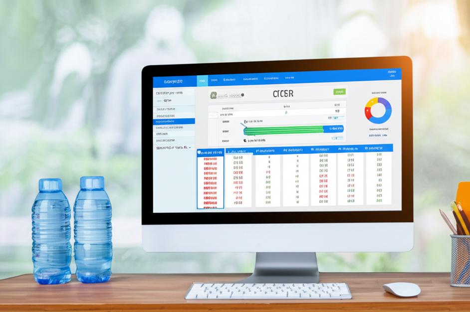 Phần mềm quản lý cửa hàng nước uống đóng bình