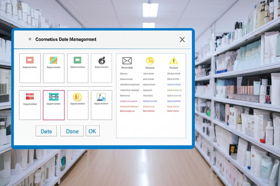 Phần mềm quản lý date mỹ phẩm Ebiz