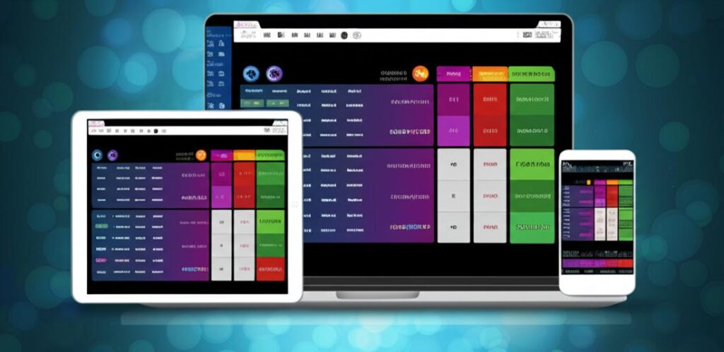 Giao diện phần mềm quản lý karaoke đa nền tảng Ebiz