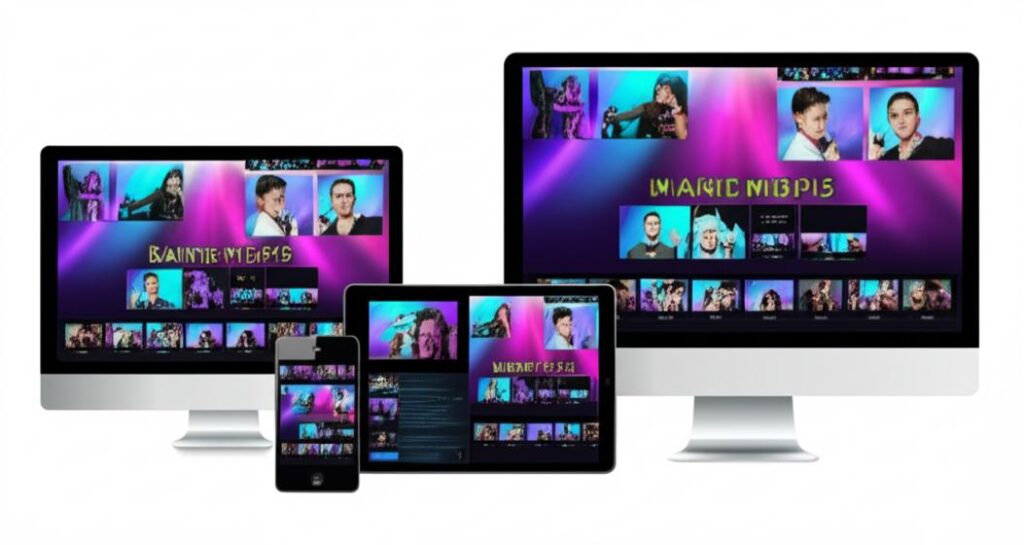 Giao diện phần mềm quản lý karaoke đa nền tảng