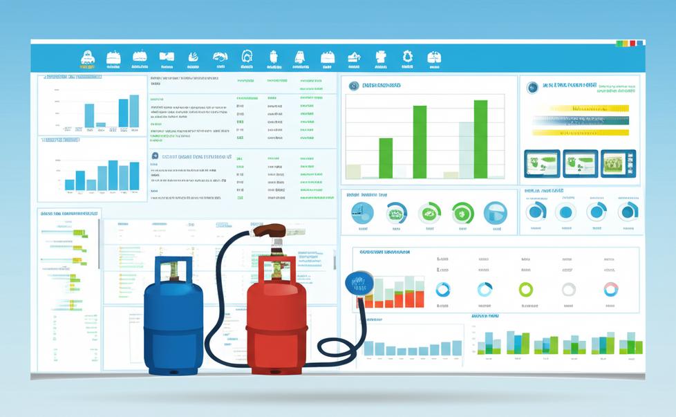 Phần mềm quản lý khách hàng cửa hàng gas