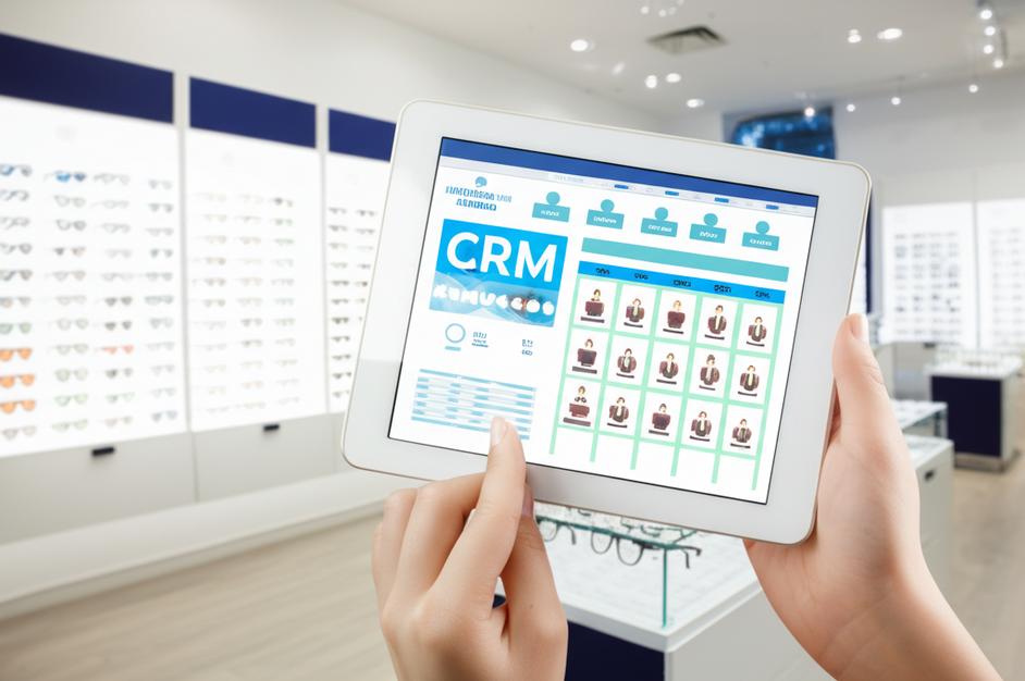 Phần mềm quản lý khách hàng cửa hàng mắt kính