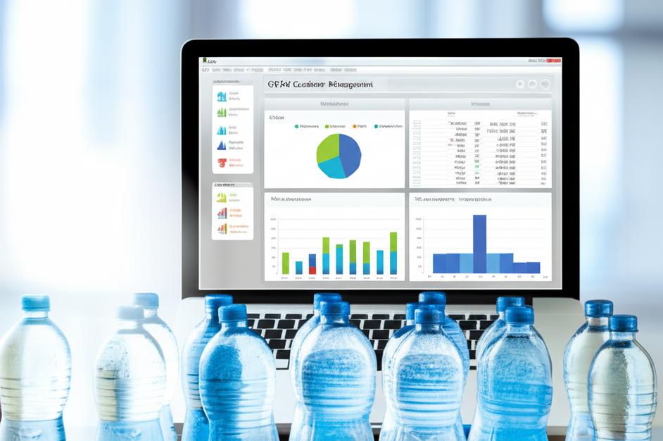 Phần mềm quản lý khách hàng cho cửa hàng nước đóng bình