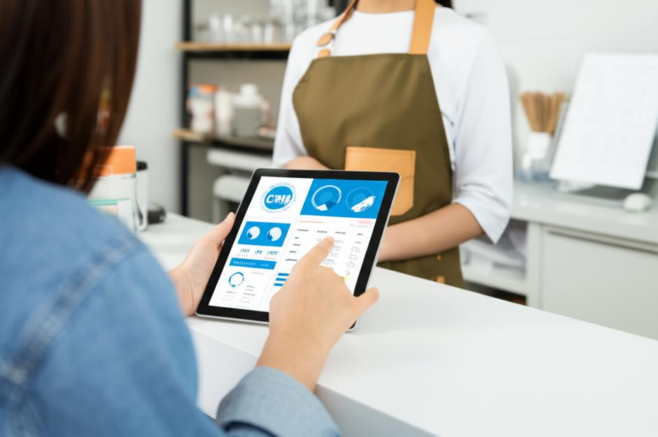 Phần mềm CRM cho cửa hàng sữa