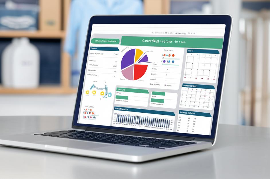 Phần mềm quản lý khách hàng giặt ủi Ebiz.