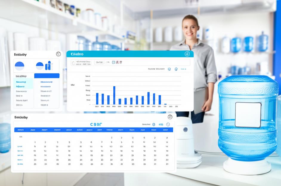 Phần mềm quản lý khách hàng cửa hàng máy lọc nước