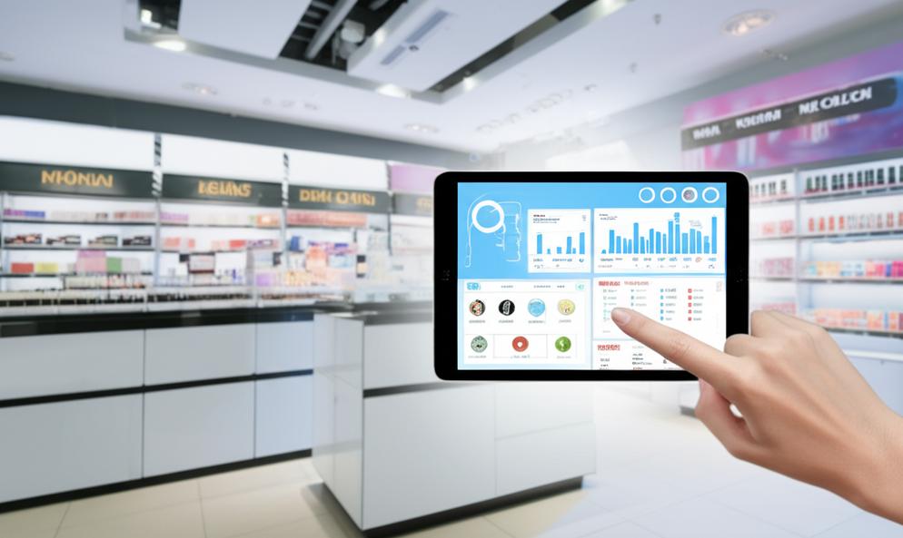 Phần mềm quản lý khách hàng shop mỹ phẩm Ebiz