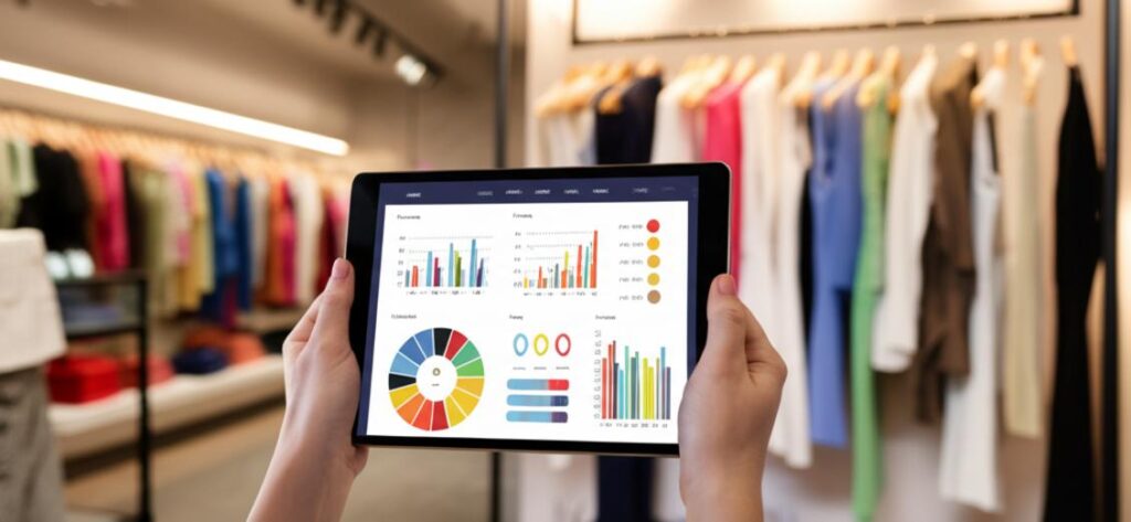 Phần mềm quản lý khách hàng shop thời trang.