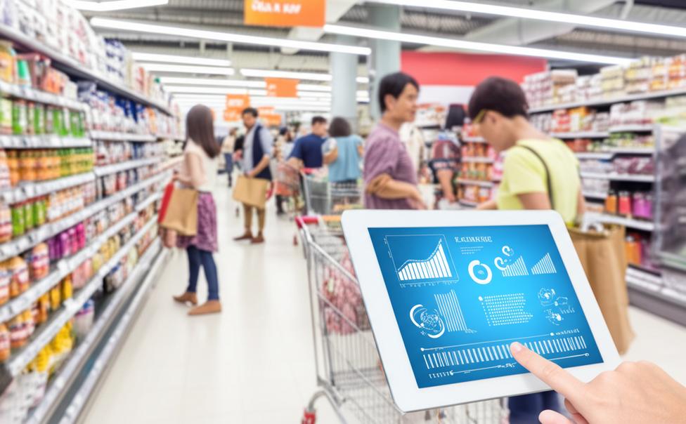 Phần mềm quản lý khách hàng siêu thị.