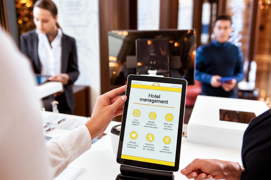 Phần mềm quản lý khách sạn đa năng.