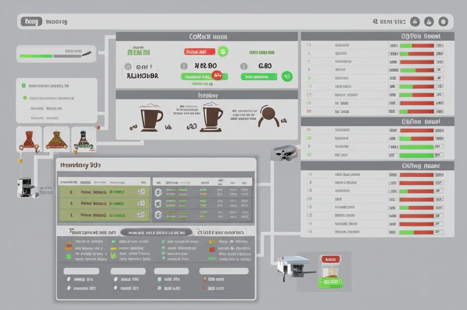 Phần mềm quản lý kho cafe tối ưu: Giải pháp toàn diện cho doanh nghiệp