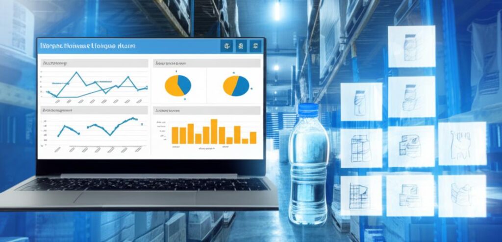 Phần mềm quản lý kho nước uống đóng bình