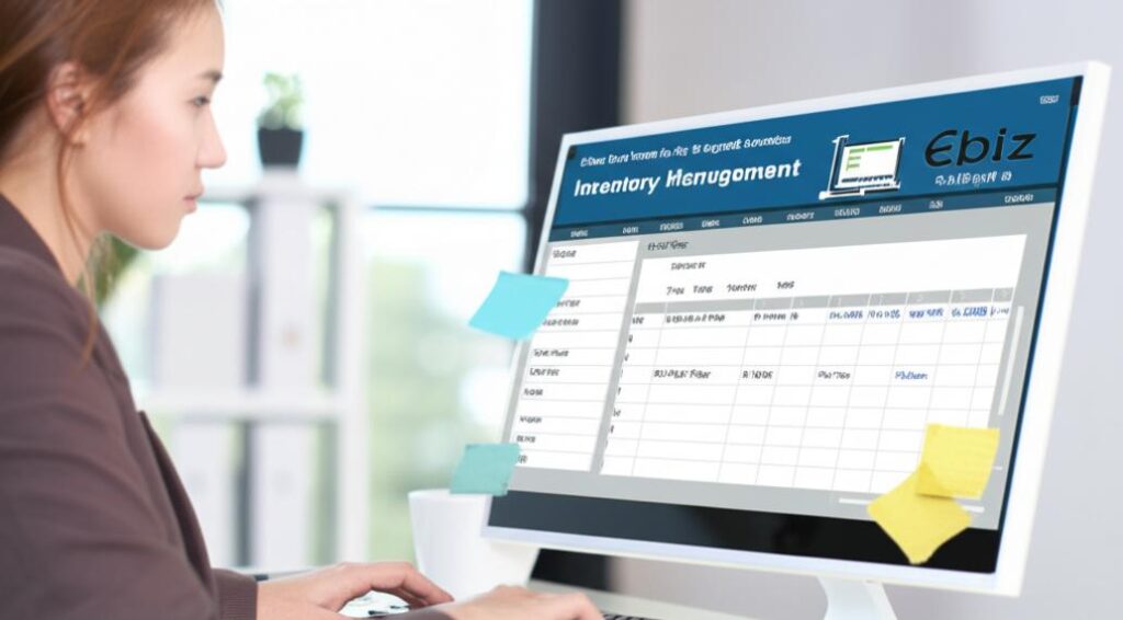 Phần mềm quản lý kho văn phòng phẩm: Giải pháp tối ưu cho doanh nghiệp 8 Nhân viên văn phòng sử dụng phần mềm quản lý kho văn phòng phẩm Ebiz.