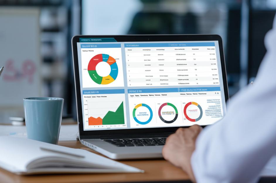 Giao diện phần mềm quản lý nhà cung cấp.