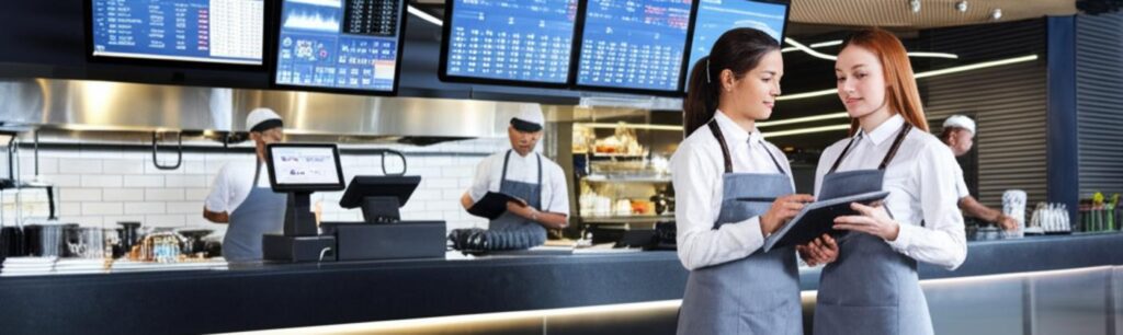 Hệ thống quản lý tích hợp cho nhà hàng quy mô lớn.