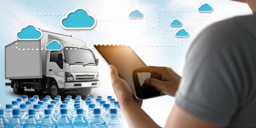 Phần mềm quản lý bán nước uống đóng bình cloud.