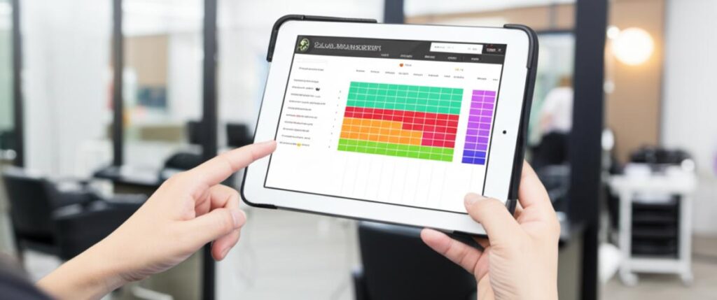 Phần mềm quản lý salon tóc chuyên nghiệp