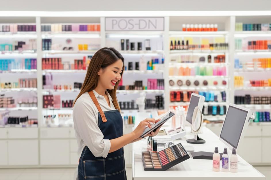 Phần mềm quản lý shop mỹ phẩm Ebiz.