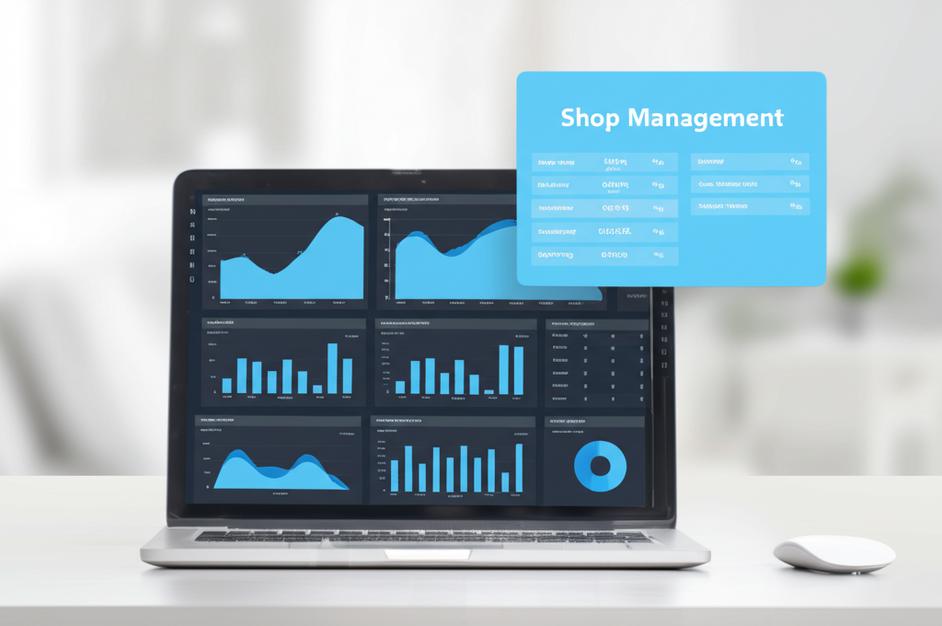 Giao diện phần mềm quản lý shop nhỏ Pos Ebiz.