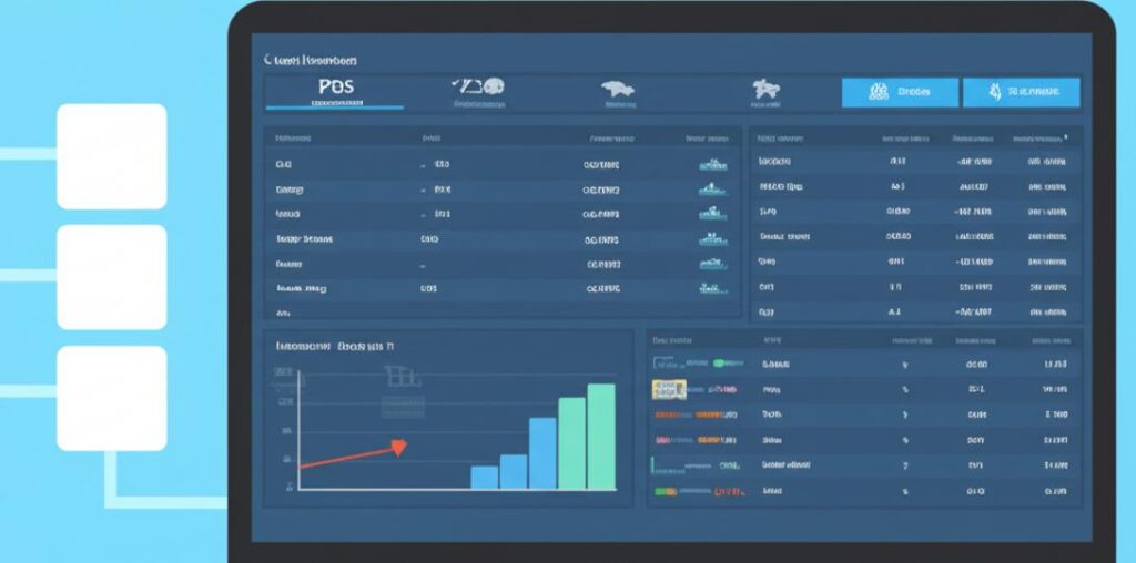 Phần mềm quản lý siêu thị trên web: Giải pháp toàn diện cho vận hành và tăng trưởng 4 Giao diện phần mềm quản lý siêu thị trên web.