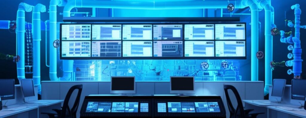 Phần Mềm Quản Lý Tuyến Giao Nước: Giải Pháp Tối Ưu Cho Doanh Nghiệp Cấp Nước 10 Giao diện phần mềm quản lý tuyến giao nước trên màn hình điều khiển.