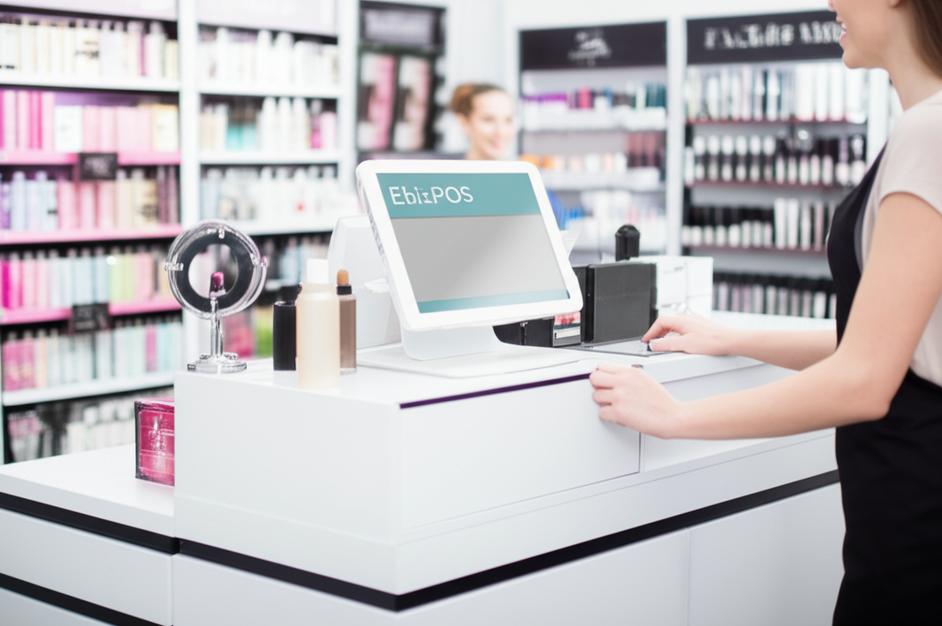 Phần mềm tính tiền shop mỹ phẩm EbizPOS