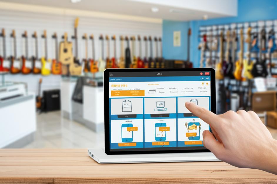 Phần mềm POS cho cửa hàng nhạc cụ: Quản lý bán hàng và phát triển kinh doanh âm nhạc 5 Phần mềm POS cho cửa hàng nhạc cụ