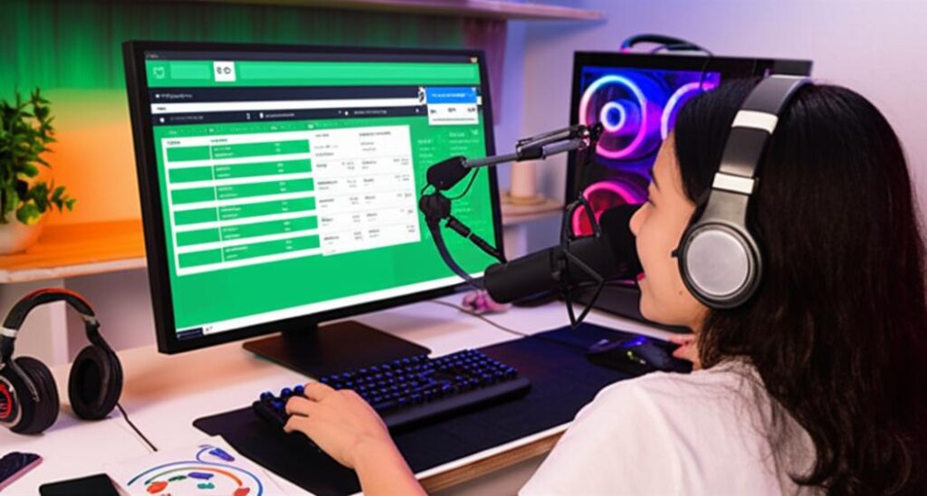 Streamer dùng POS Ebiz quản lý bán hàng livestream.