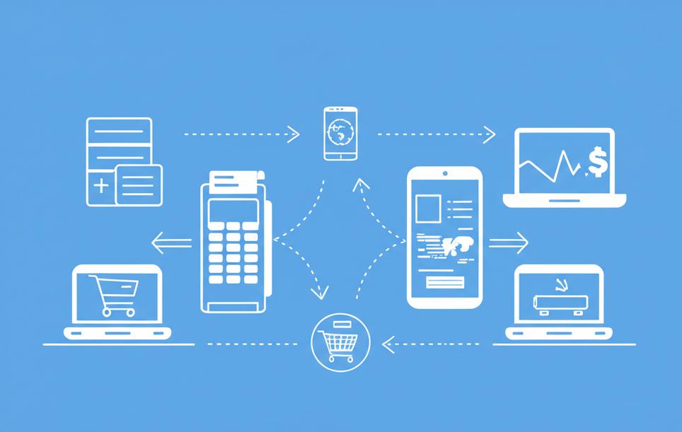 Kết nối liền mạch hệ thống POS và website bán hàng