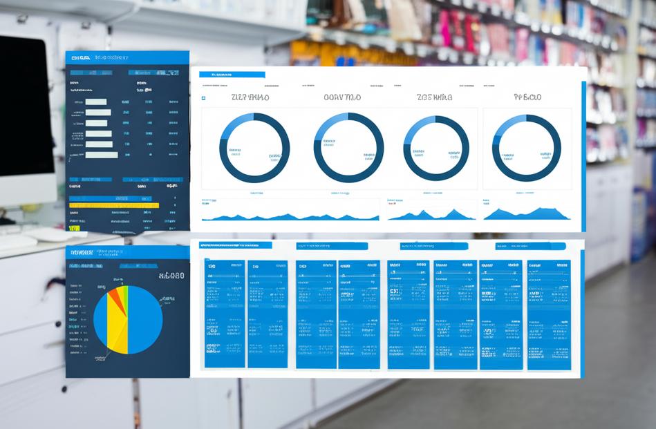 Giao diện phần mềm quản lý bán hàng điện máy.