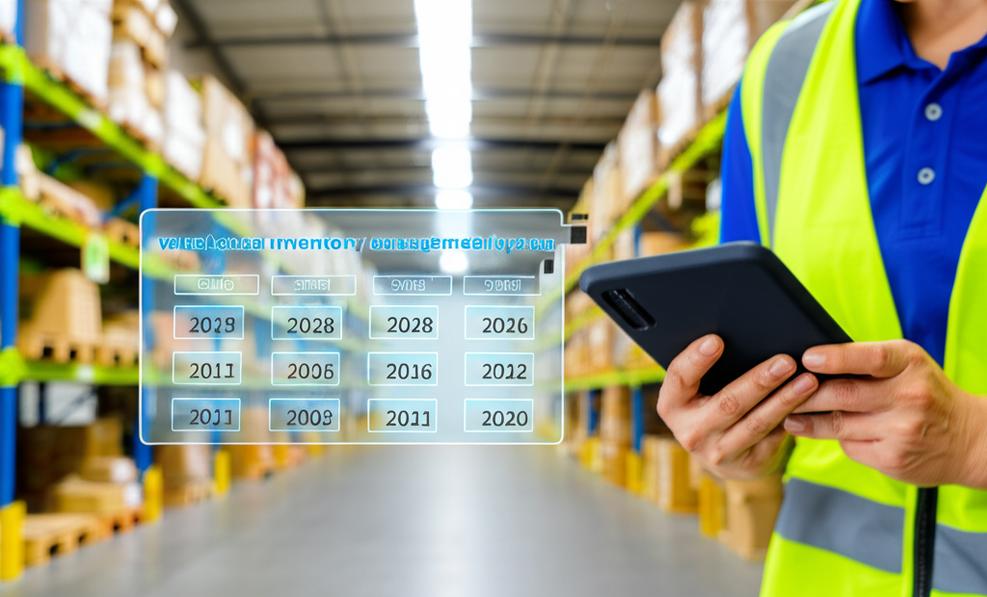 Quản lý kho theo hạn sử dụng bằng phần mềm