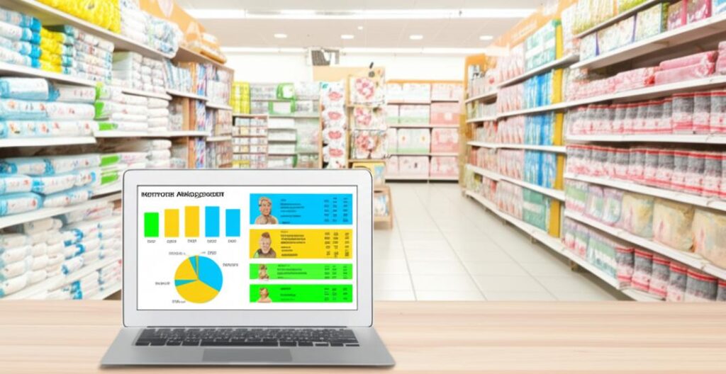 Phần mềm quản lý kho mẹ và bé