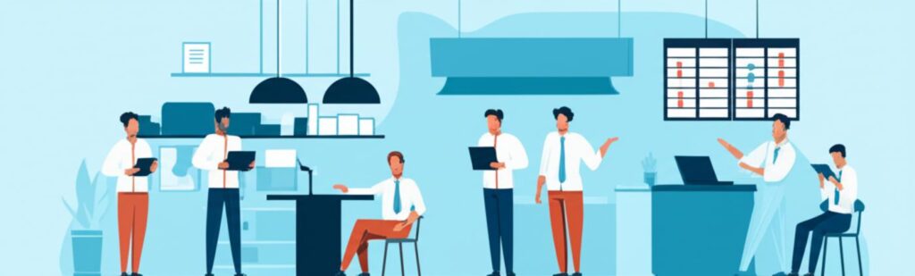 Hệ thống quản lý quán ăn giúp kết nối nhân viên bán hàng, bếp và quản lý.