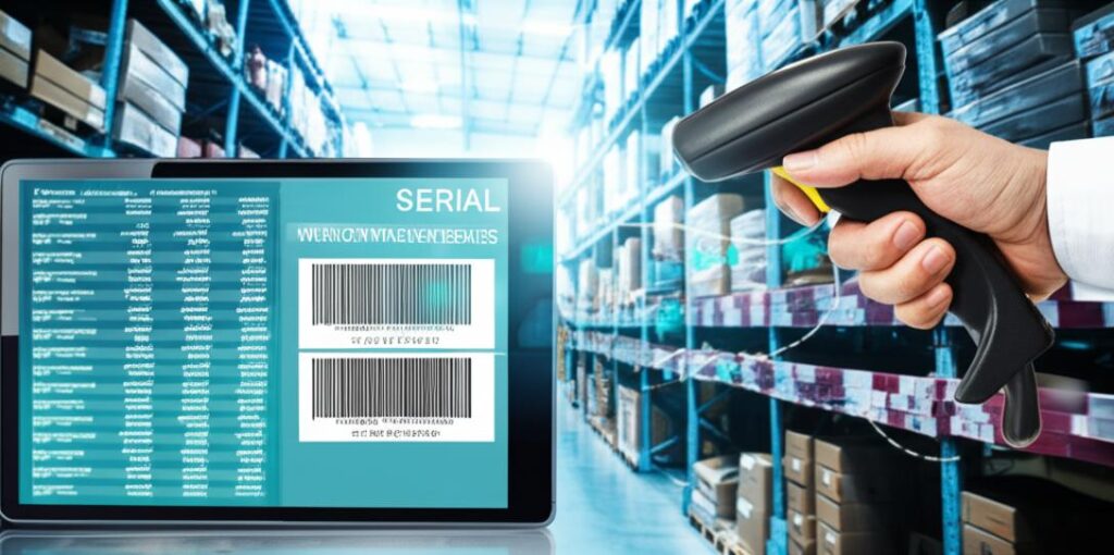 Quản lý tồn kho theo số serial bằng phần mềm