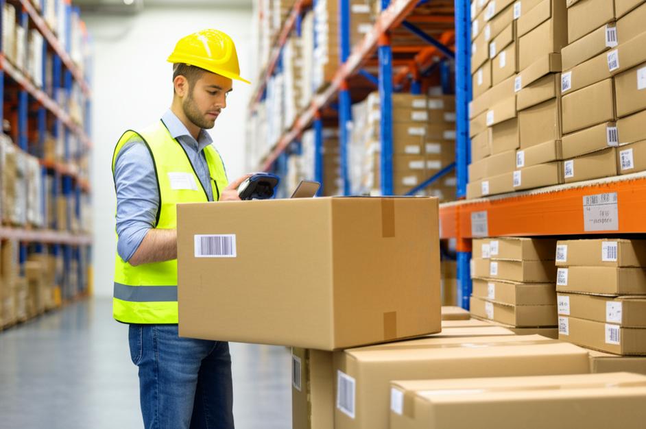 Quản lý kho bằng serial number.