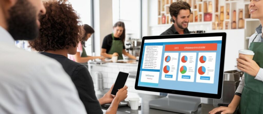 Phần mềm quản lý cafe giúp quán vận hành hiệu quả.