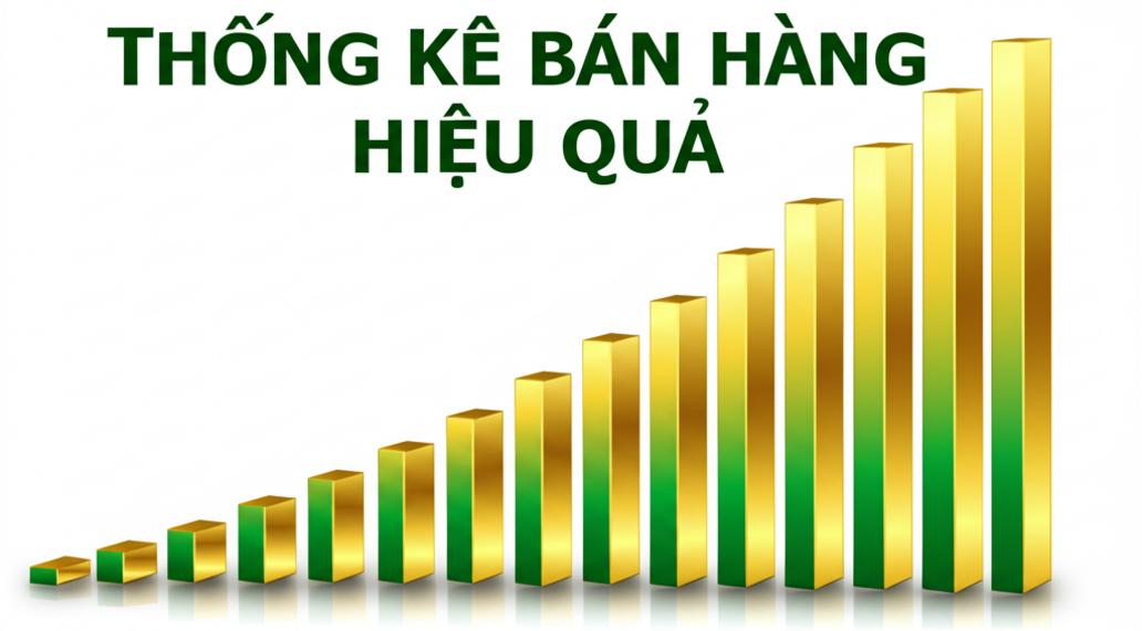 Bí Quyết Thống Kê Bán Hàng Hiệu Quả: Tăng Doanh Thu Vượt Trội