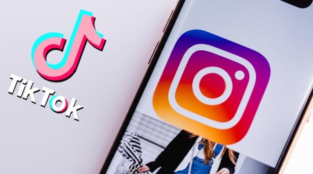 TikTok và Instagram cho marketing thời trang.