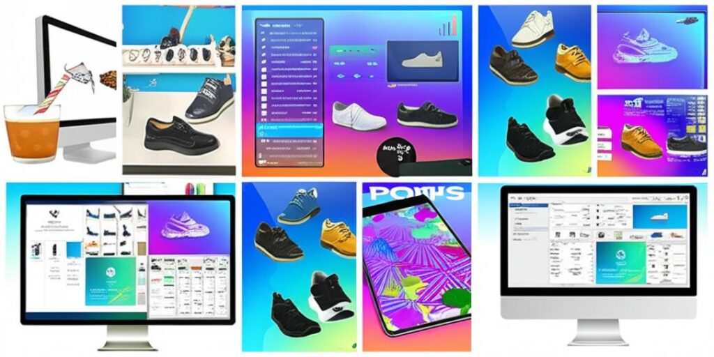 Các phần mềm bán hàng giày dép phổ biến.