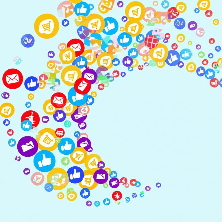 Viral marketing thời trang trên mạng xã hội.