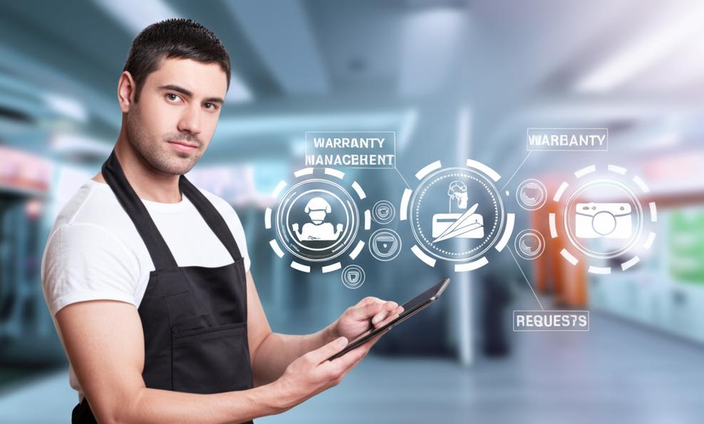 Phần mềm quản lý bảo hành trung tâm.