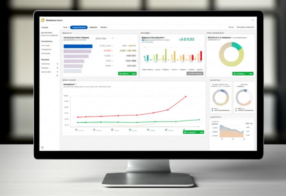 Giao diện phần mềm quản lý công nợ.