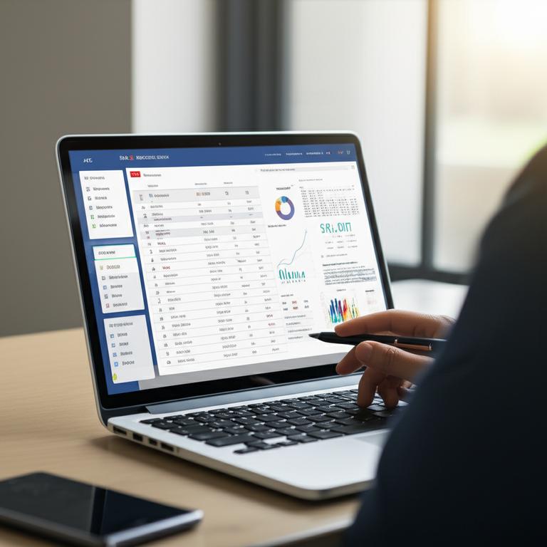 Giao diện phần mềm quản lý bán sỉ B2B.